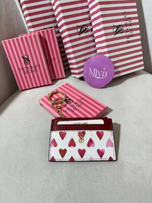 VS Kartlık pembe kalpli