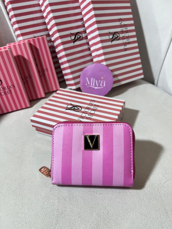 VS Küçük boy cüzdan pembe