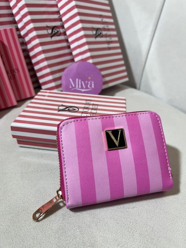 VS Küçük boy cüzdan pembe