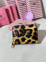 VS Küçük boy cüzdan leopar