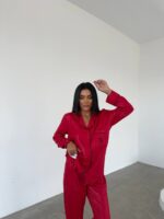 VS İpek Pamuk kırmızı