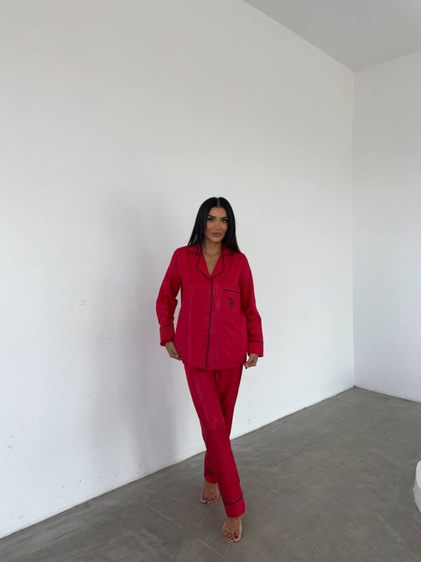 VS İpek Pamuk kırmızı