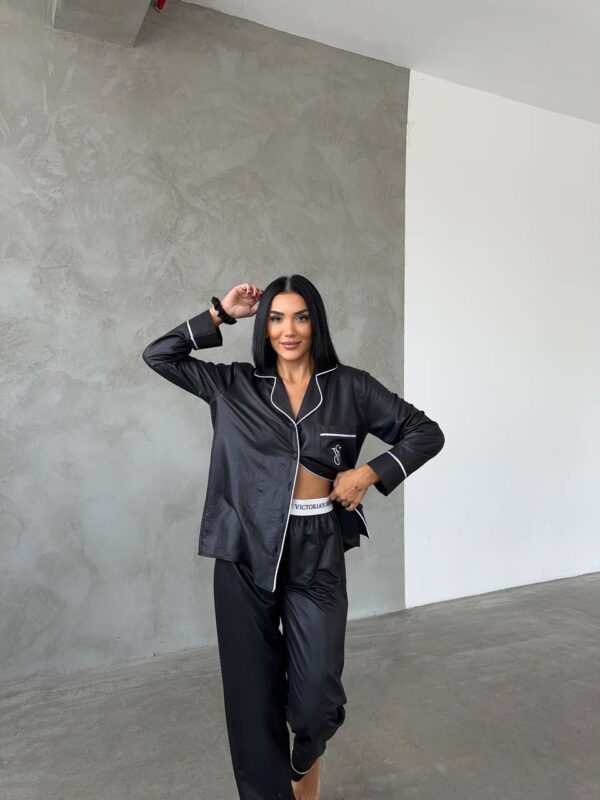 VS İpek Pamuk Siyah