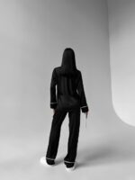 VS İpek Saten Siyah