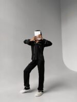 VS İpek Saten Siyah