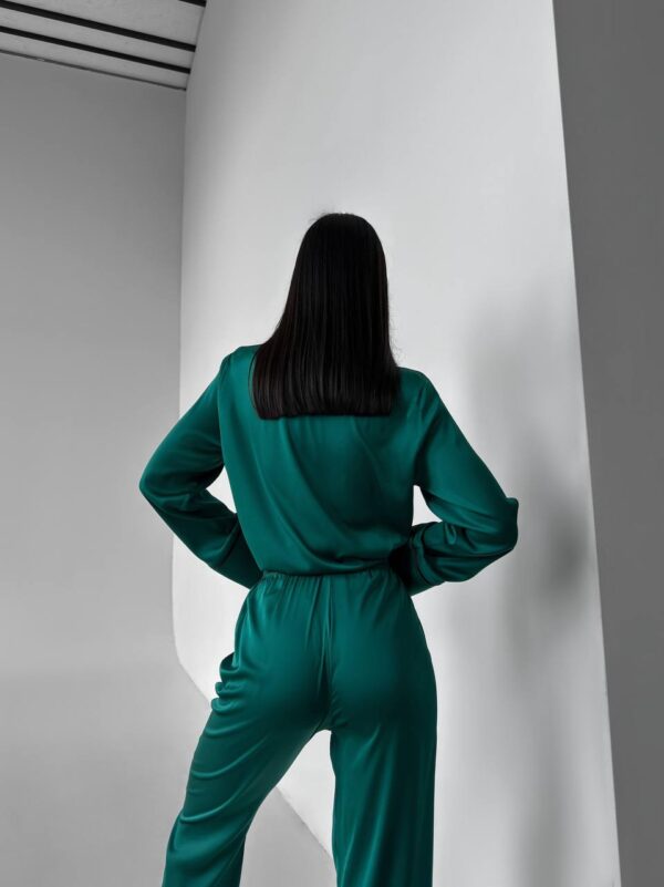 VS İpek Saten Yeşil