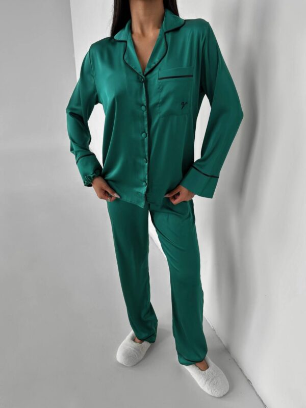 VS İpek Saten Yeşil