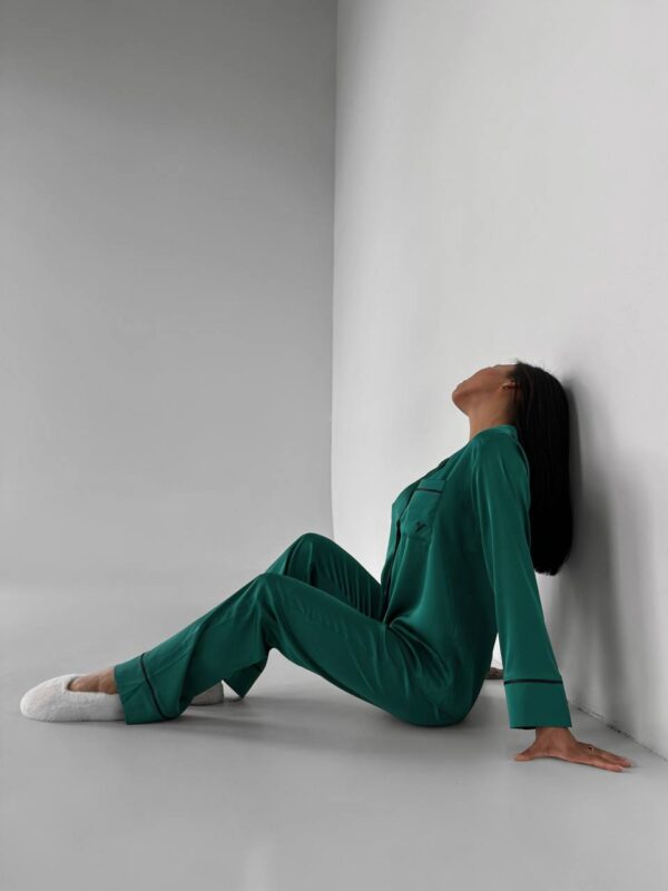 VS İpek Saten Yeşil