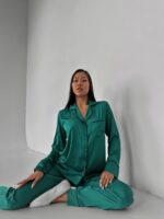 VS İpek Saten Yeşil