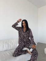 VS İpek Pamuk Leopar