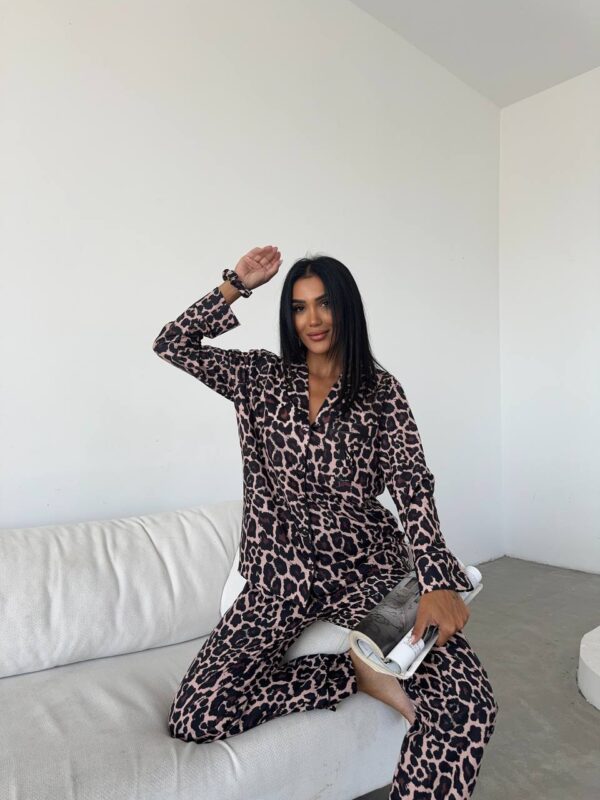 VS İpek Pamuk Leopar