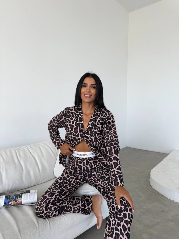 VS İpek Pamuk Leopar