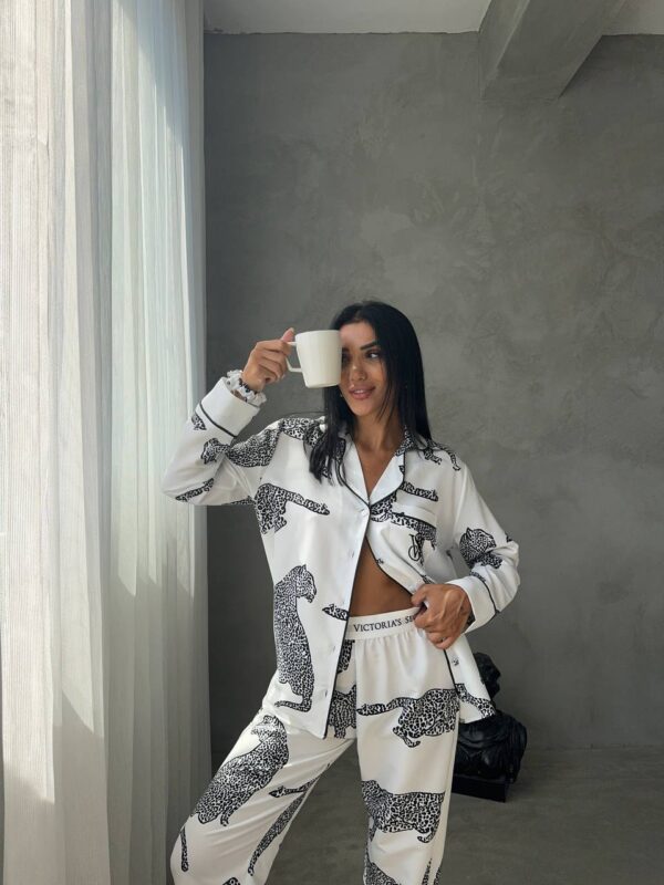 VS İpek Pamuk Beyaz Çıtalı