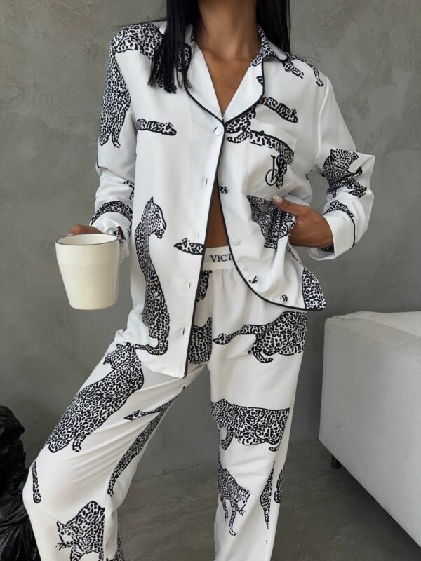 VS İpek Pamuk Beyaz Çıtalı