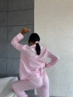 VS İpek Pamuk Toz Pembe