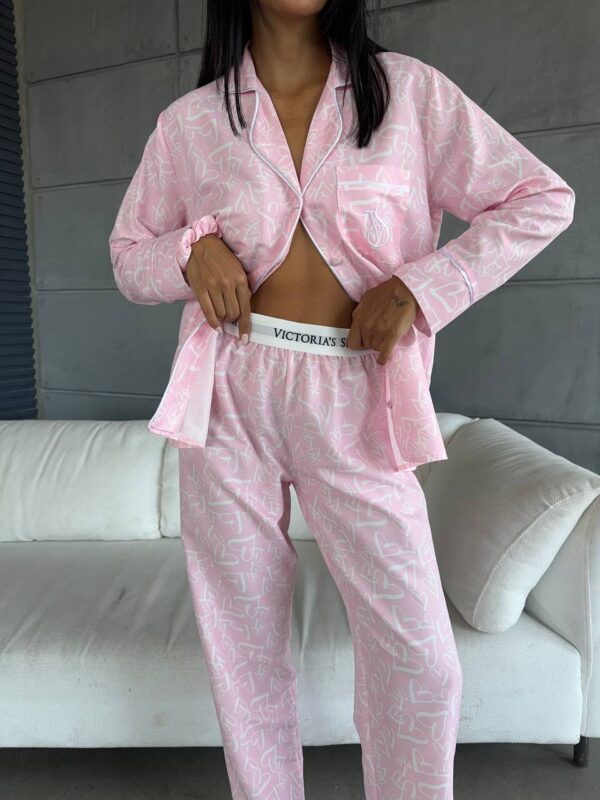 VS İpek Pamuk Toz Pembe