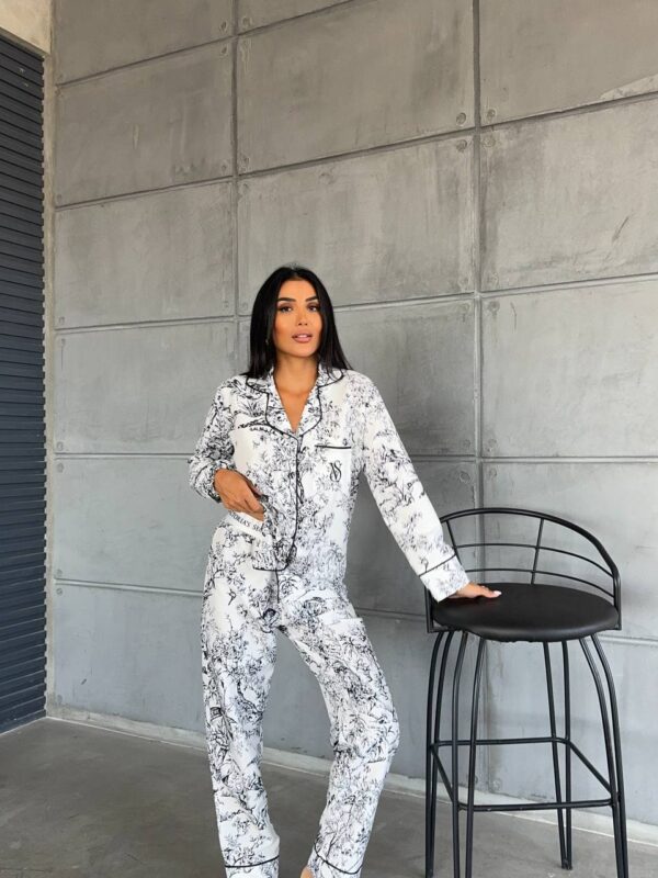 VS İpek Pamuk Çiçekli