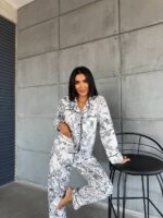 VS İpek Pamuk Çiçekli