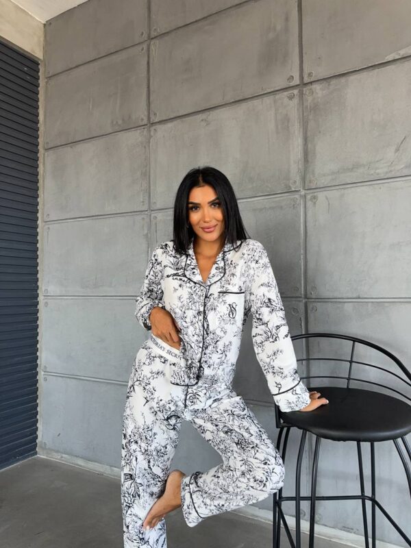 VS İpek Pamuk Çiçekli