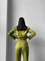 VS İpek Pamuk Yeşil