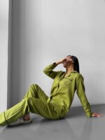 VS İpek Pamuk Yeşil