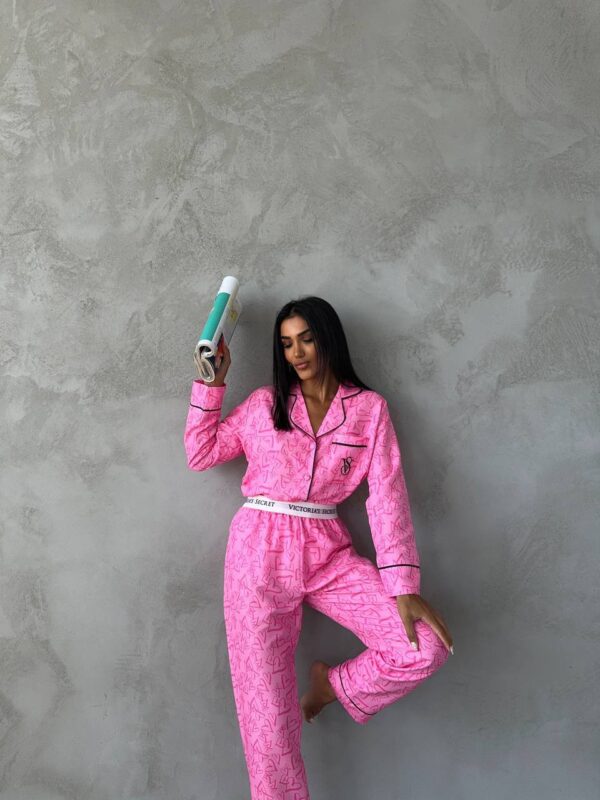 VS ipek pamuk pembe kalpli