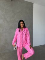 VS ipek pamuk pembe kalpli